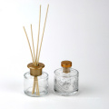 screen printing refillable essential oil aroma fragrance empty reed glass diffuser bottle